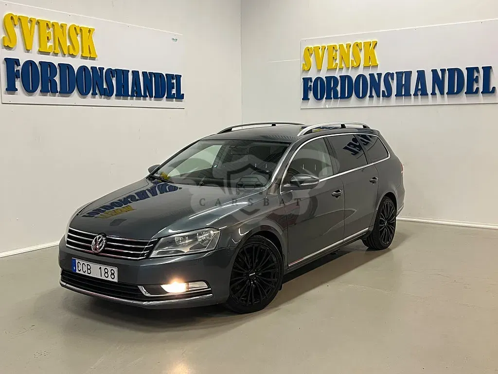 Volkswagen Passat 2013