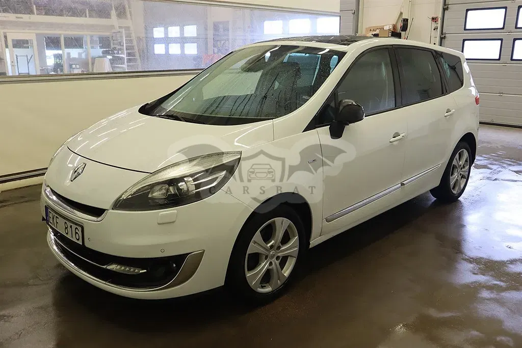 Renault Grand Scenic 2012