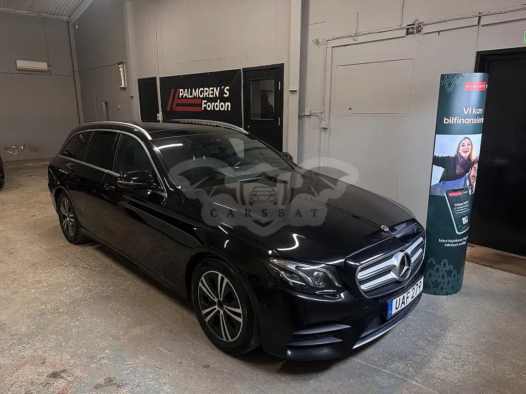 Mercedes-Benz E 2018