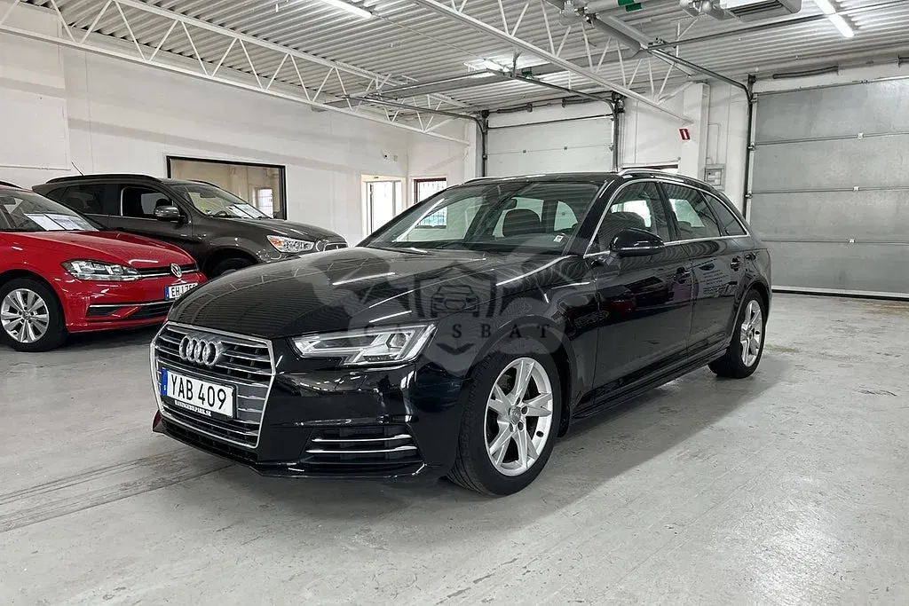 Audi A4 2015