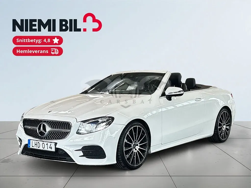 Mercedes-Benz E 2017