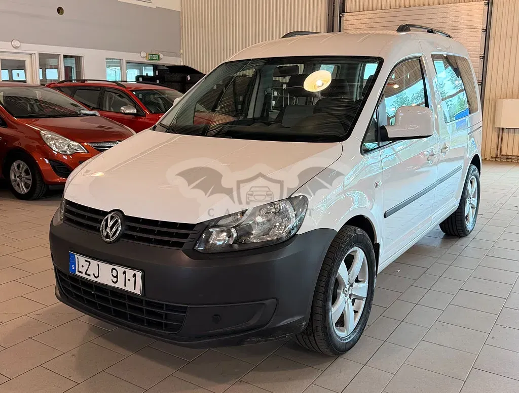 Volkswagen Caddy 2011