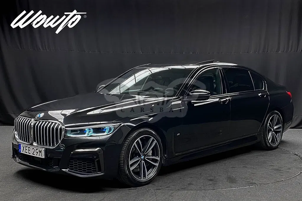 BMW 7 Series 740 2019