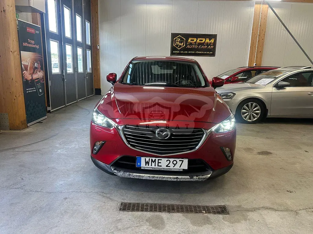Mazda CX-3 2016