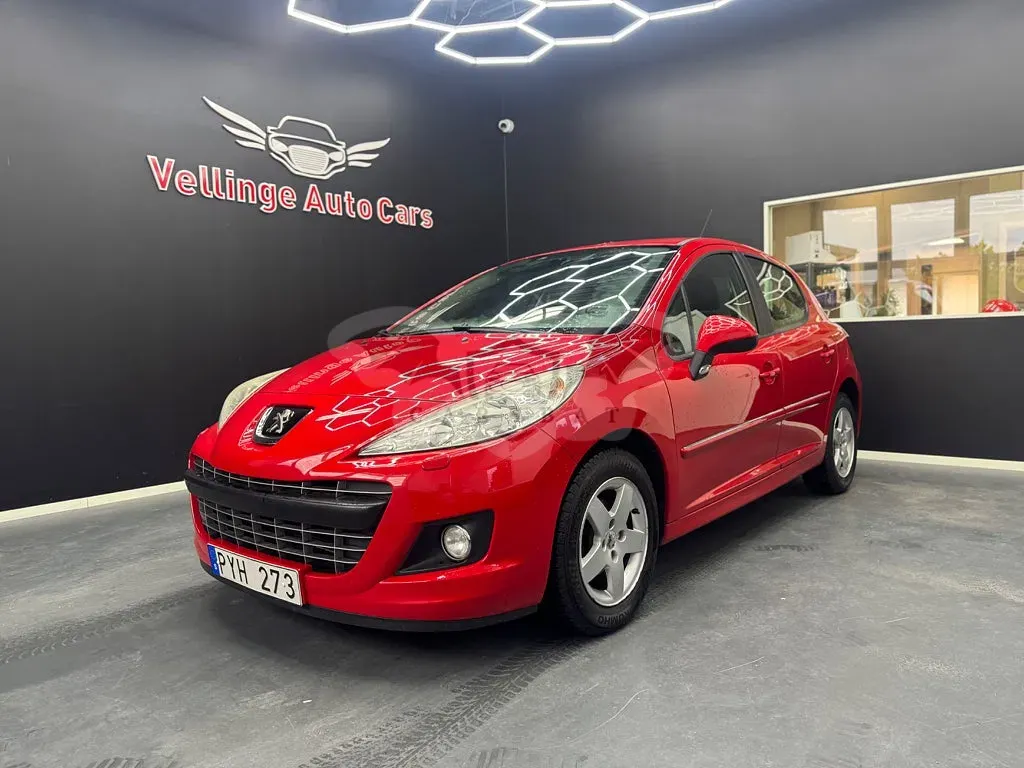 Peugeot 207 2011