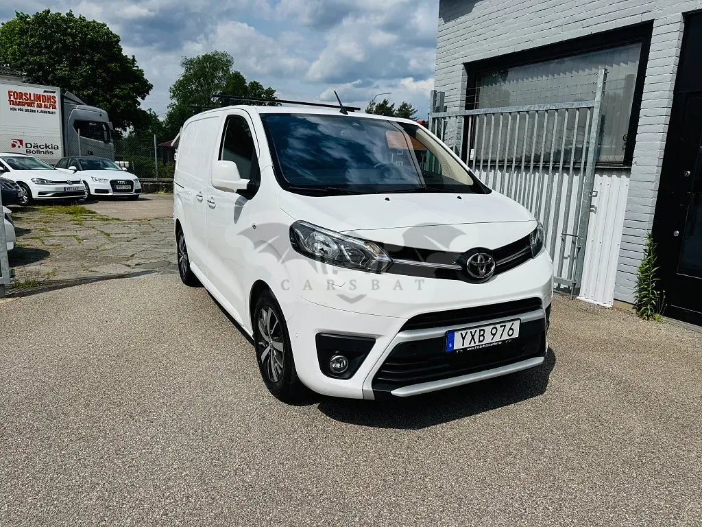 Toyota ProAce 2017