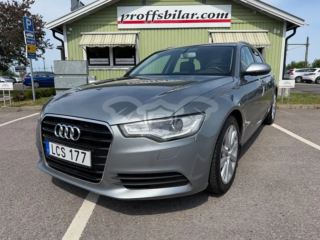 Audi A6 2012