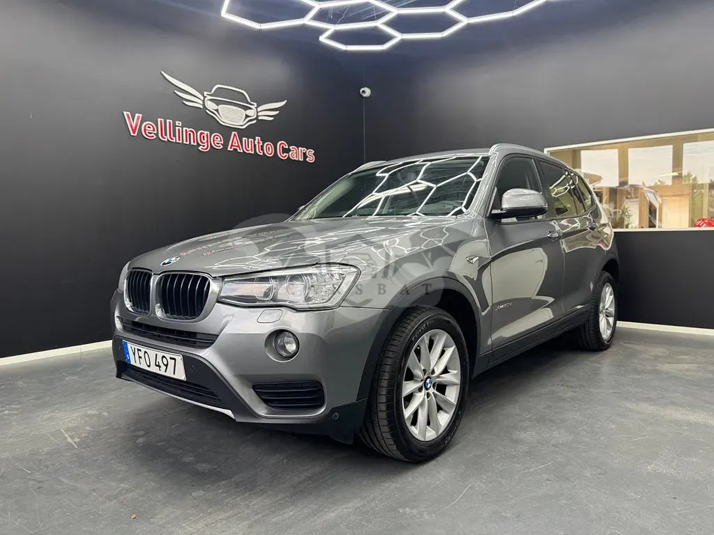 BMW X3 2016