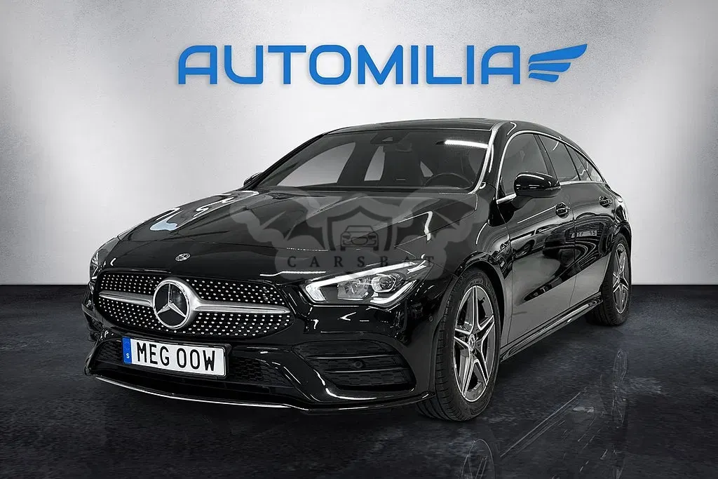 Mercedes-Benz CLA 2020