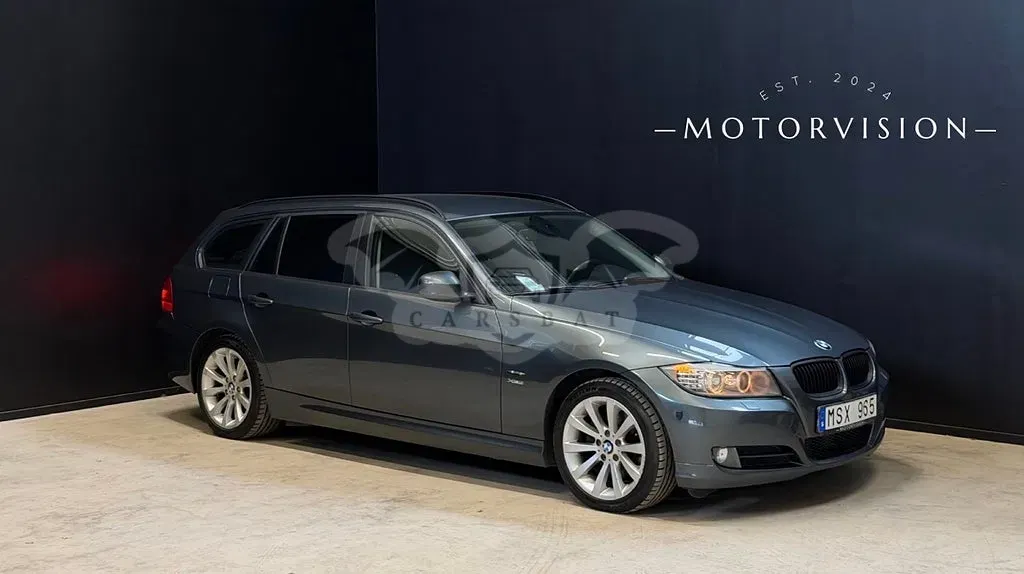 BMW 3 Series 320d 2012