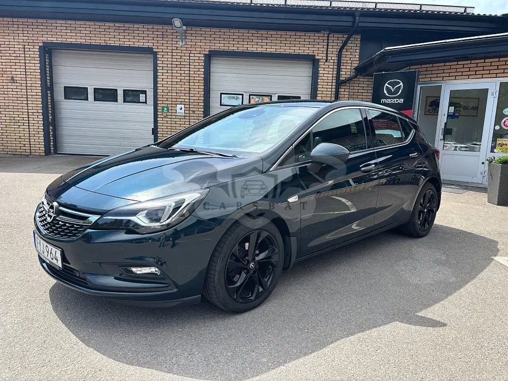 Opel Astra 2016