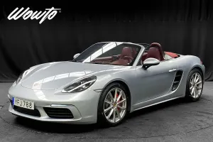 Porsche 718 2017