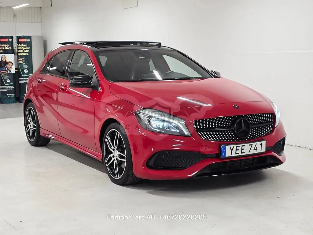 Mercedes-Benz A 2016