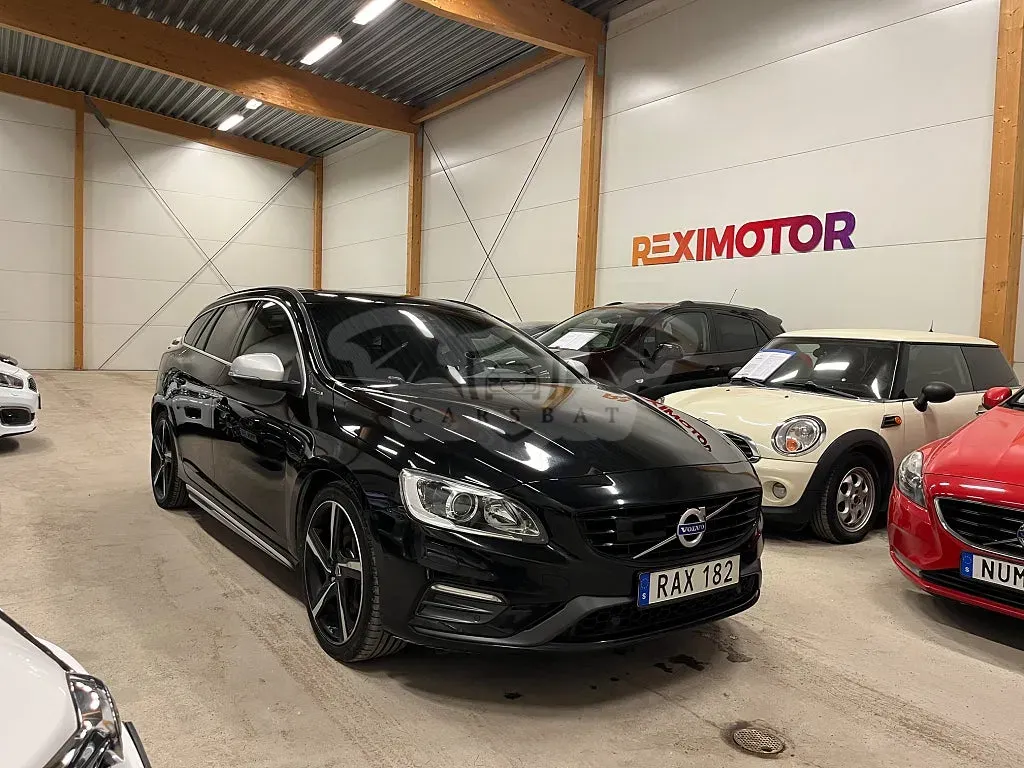 Volvo V60 2016