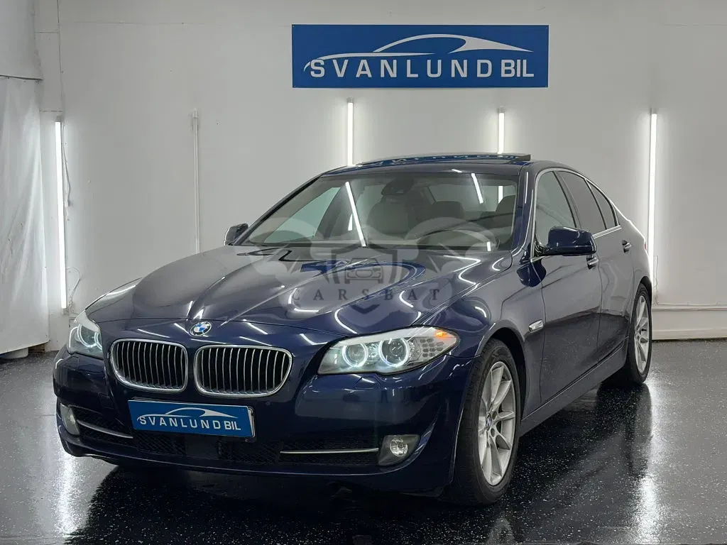 Bmw 535d 2010