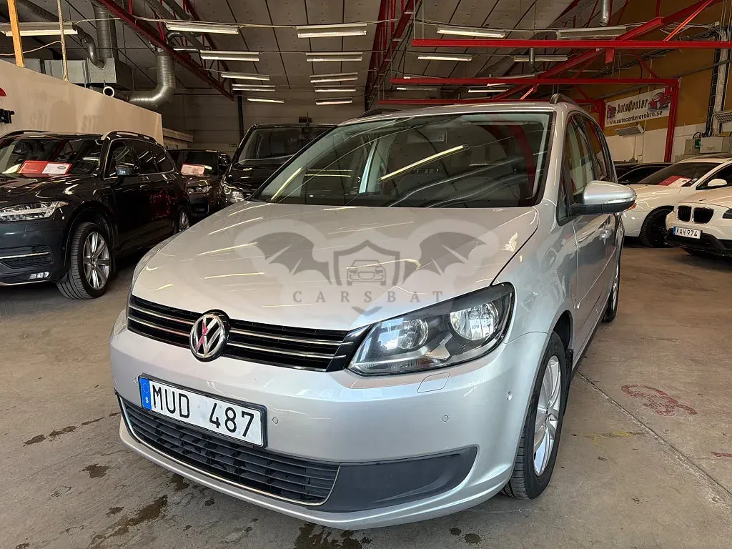 Volkswagen Touran 2012