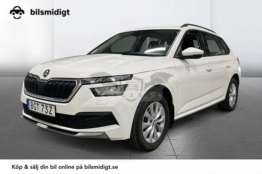 Skoda Kamiq 2021