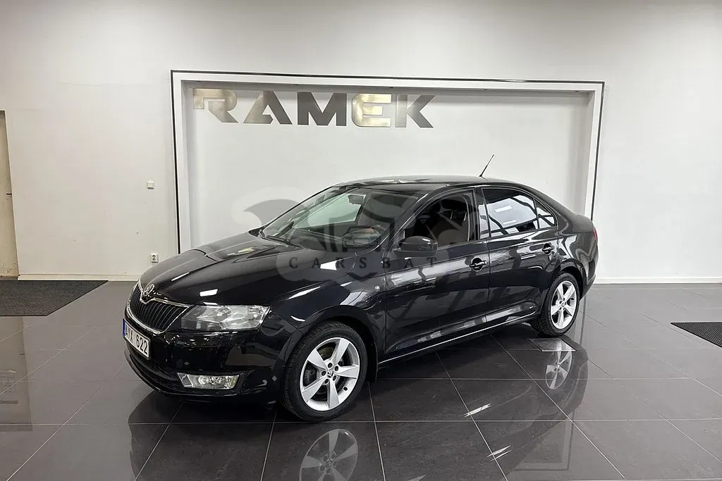 Skoda Rapid 2013