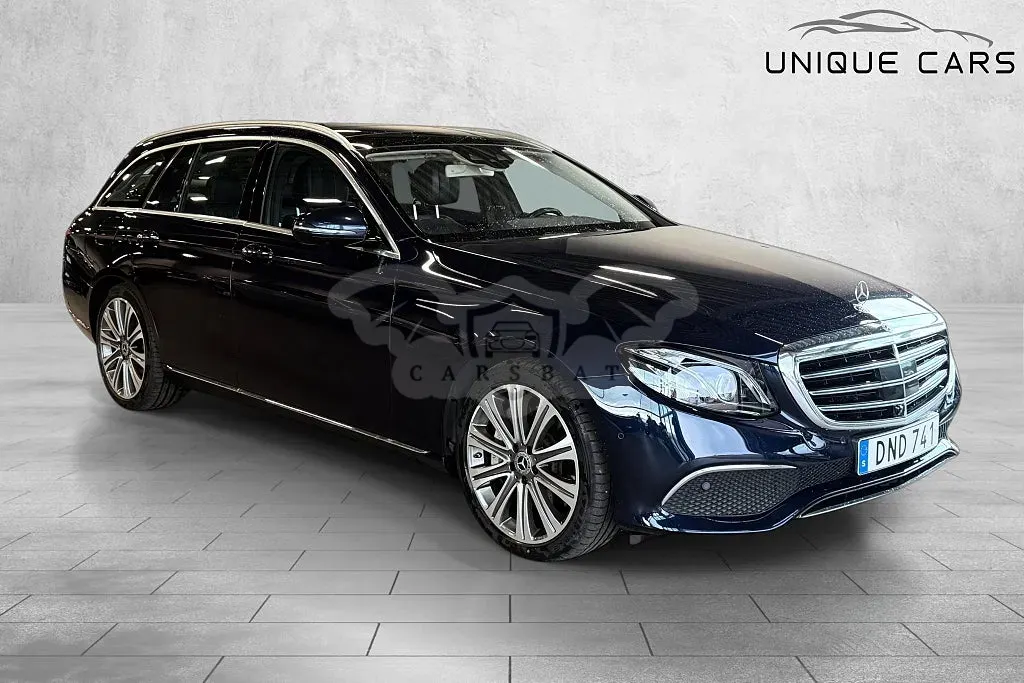 Mercedes-Benz E 2017