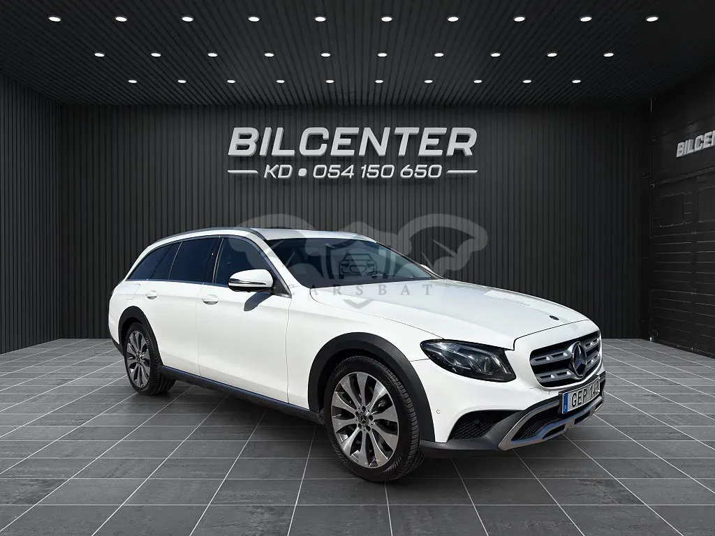 Mercedes-Benz E 2018
