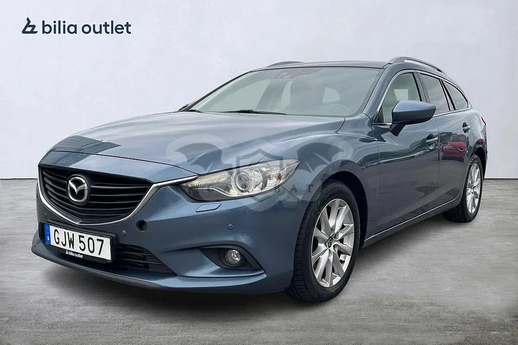 Mazda 6 2012