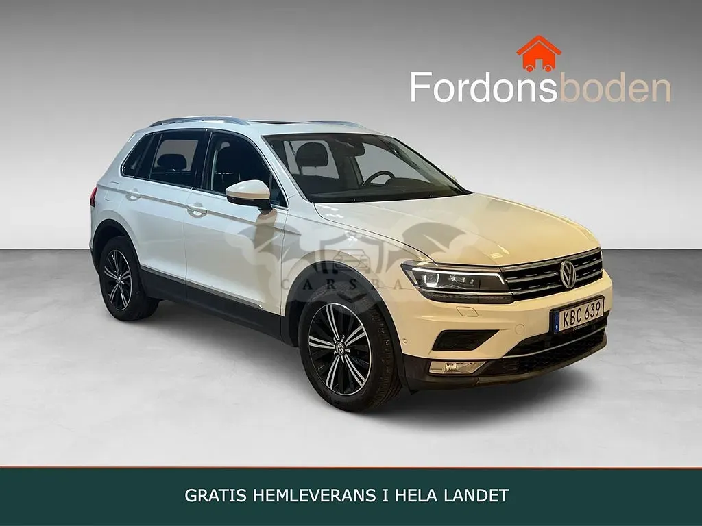 Volkswagen Tiguan 2017