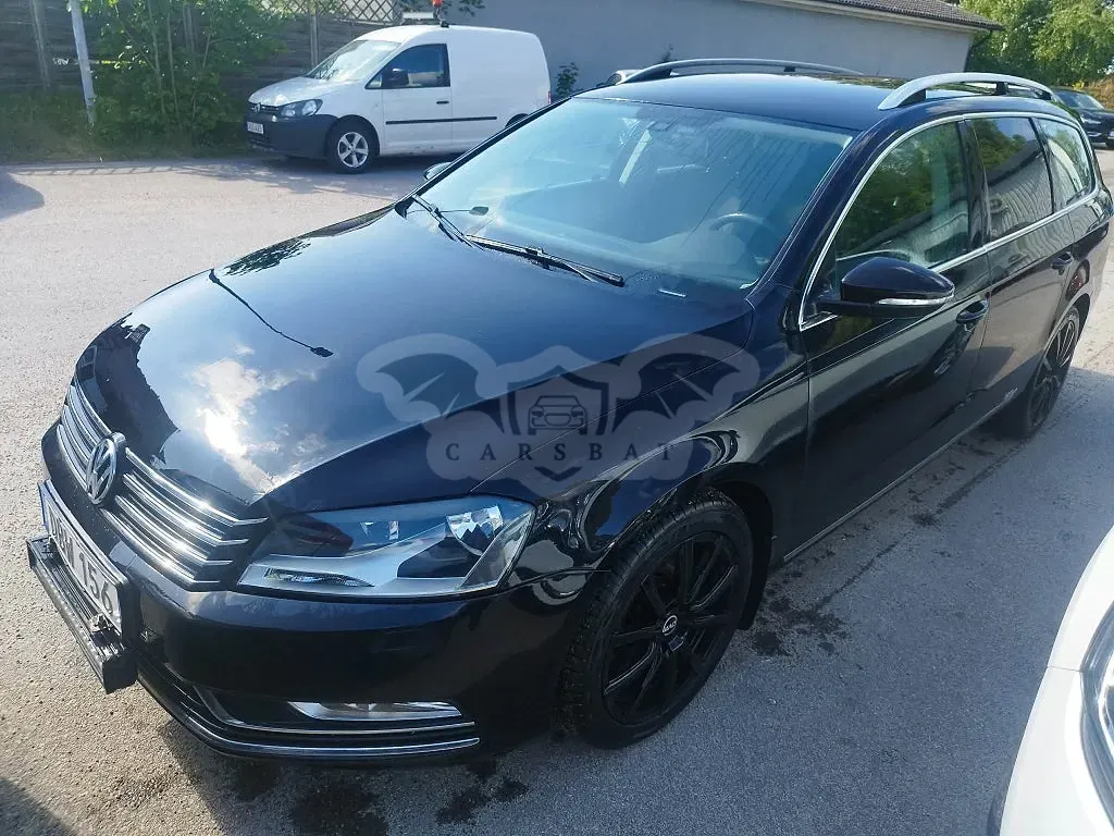 Volkswagen Passat 2012