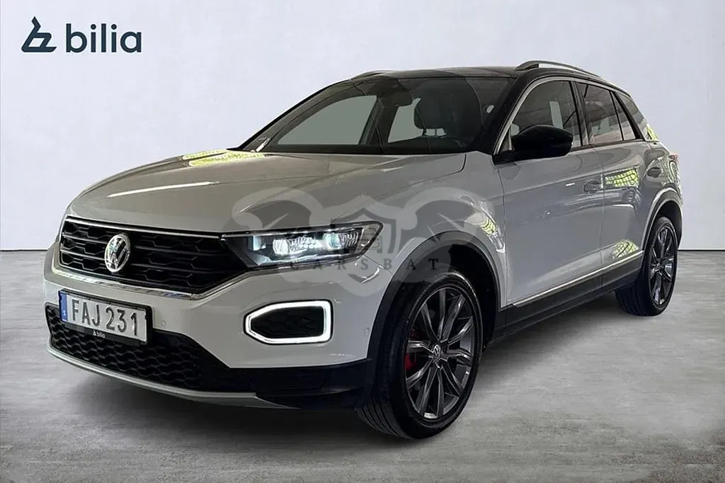 Volkswagen T-ROC 2018