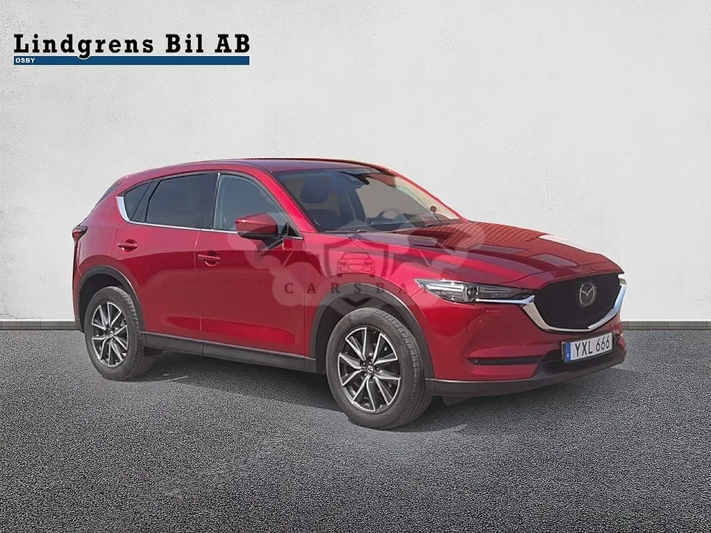 Mazda CX-5 2018