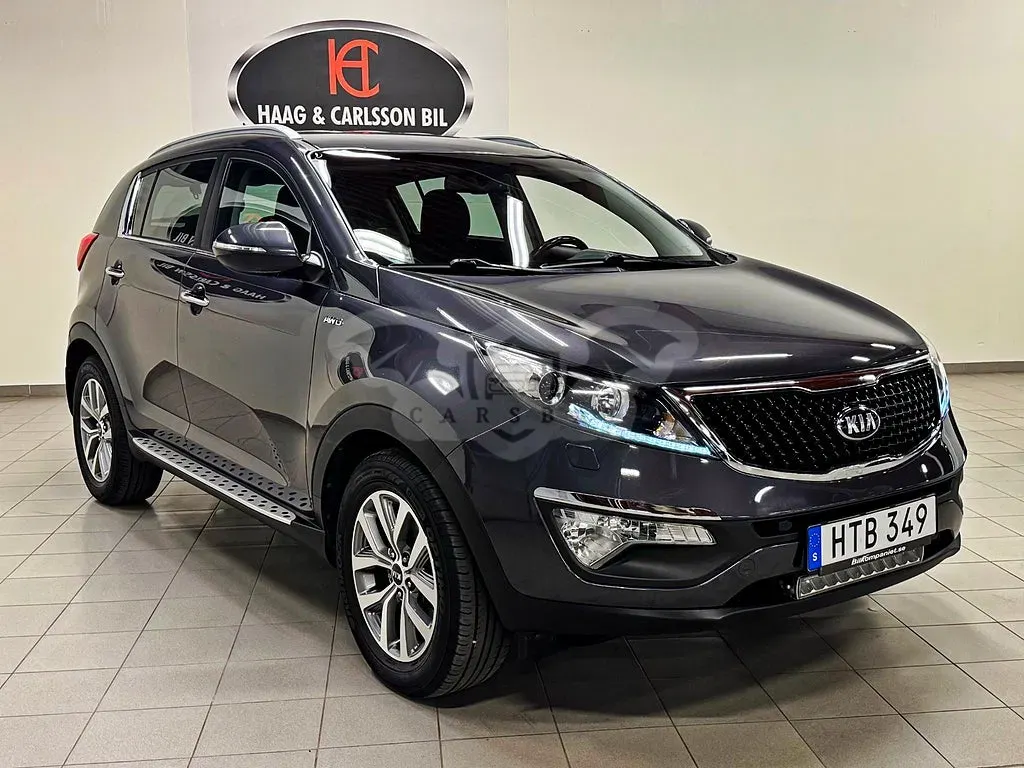 Kia Sportage 2015
