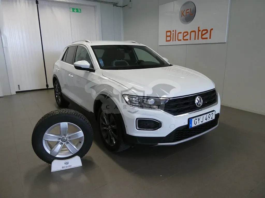 Volkswagen T-ROC 2018