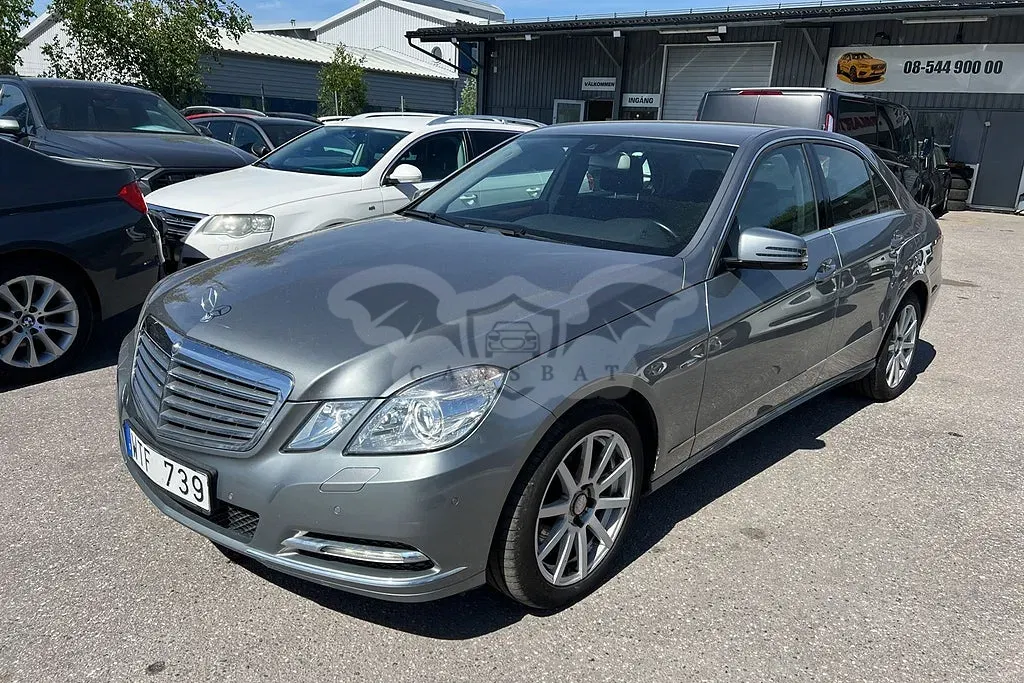 Mercedes-Benz E 2011