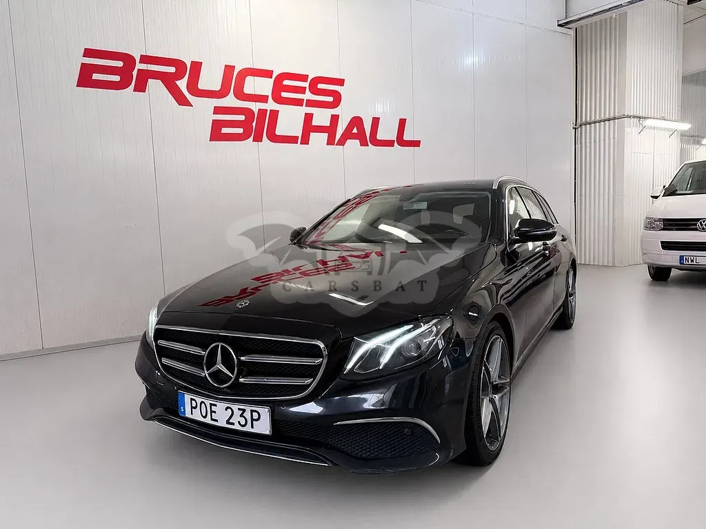 Mercedes-Benz E 2019