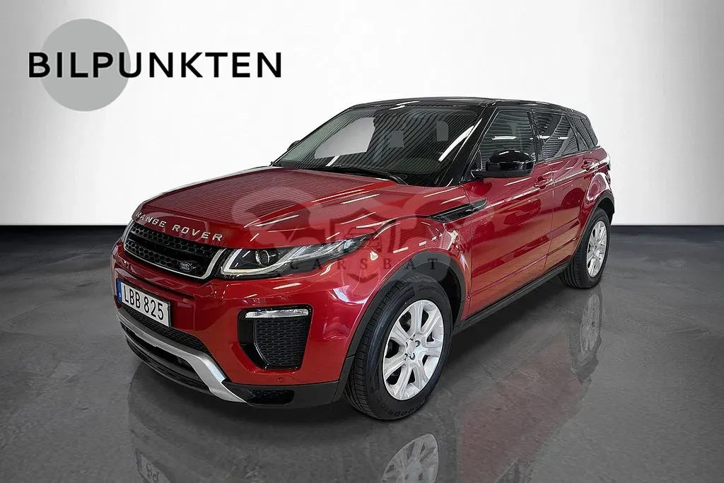 Land Rover Range Rover Evoque 2016
