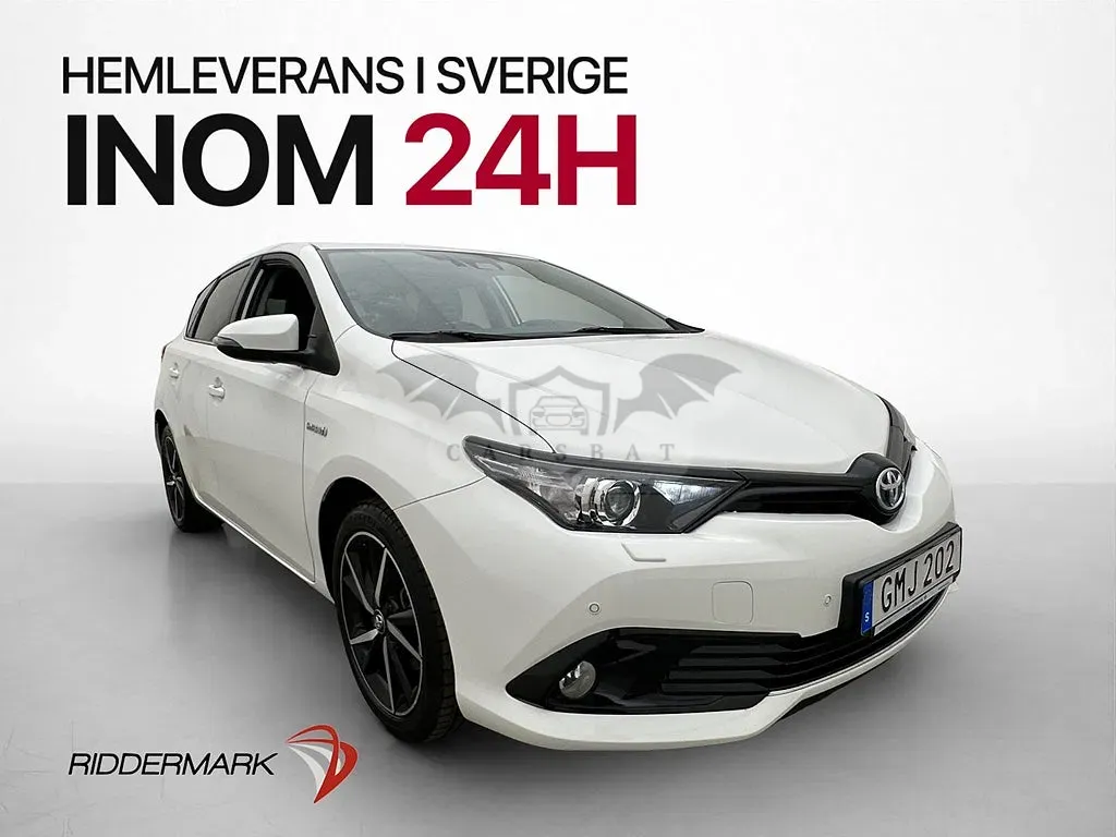 Toyota Auris 2018