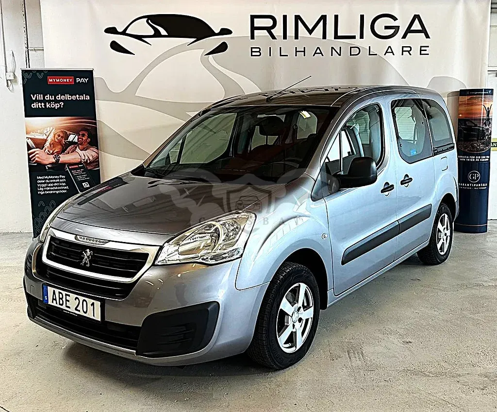 Peugeot Partner 2018