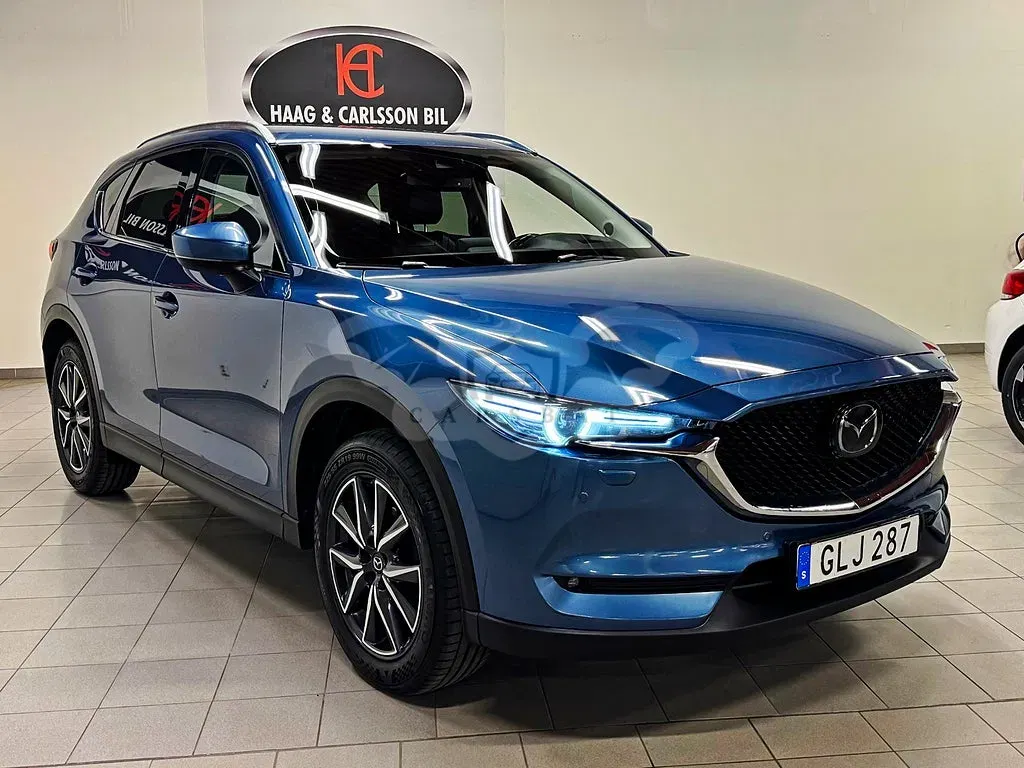 Mazda CX-5 2018