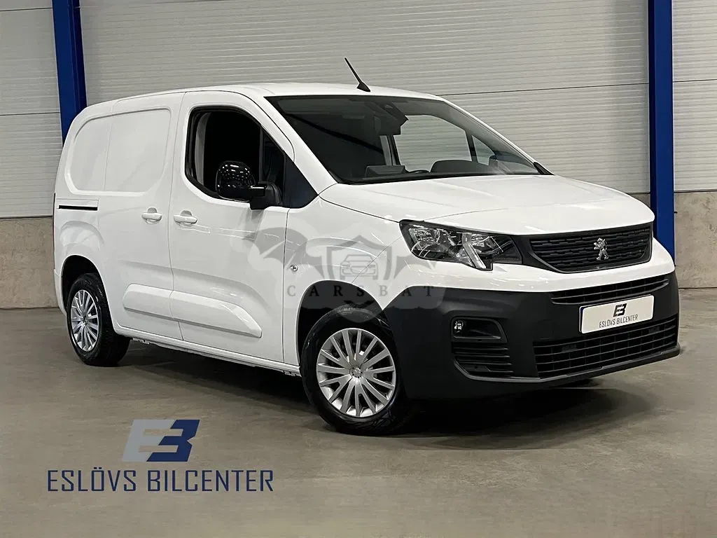 Peugeot Partner 2021