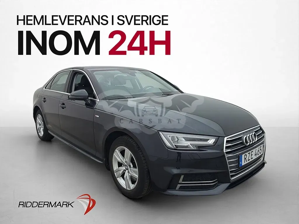 Audi A4 2015