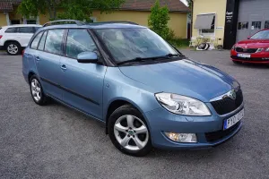 Skoda Fabia 2012