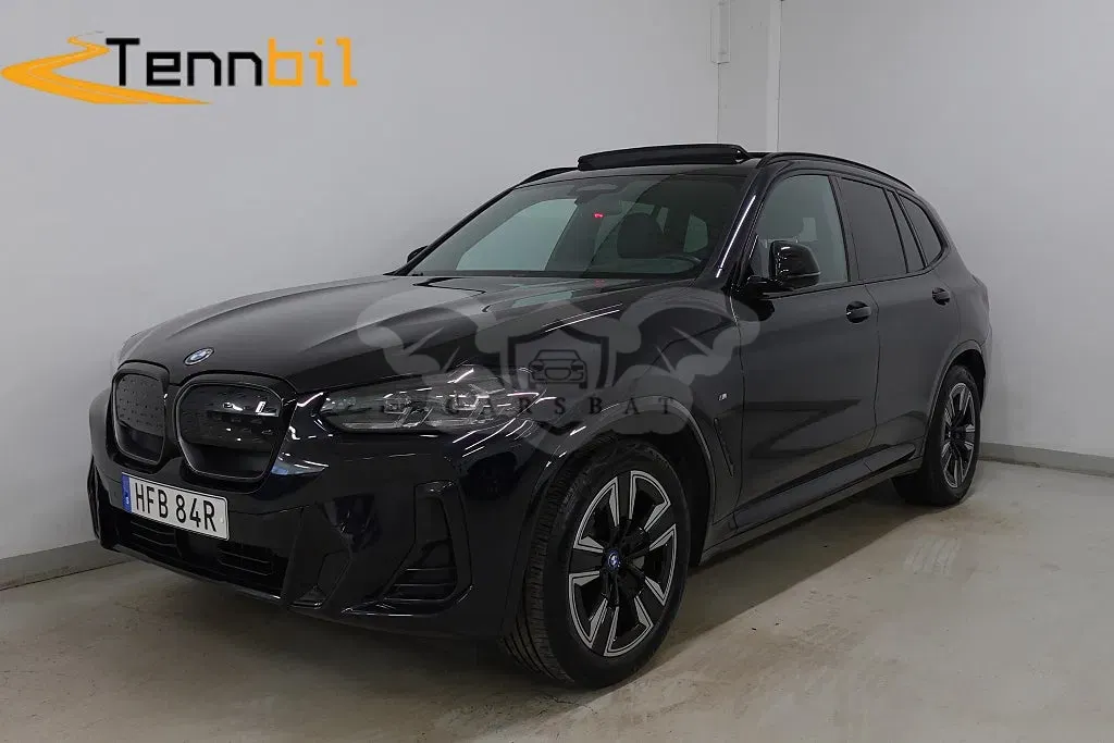 BMW iX3 2022