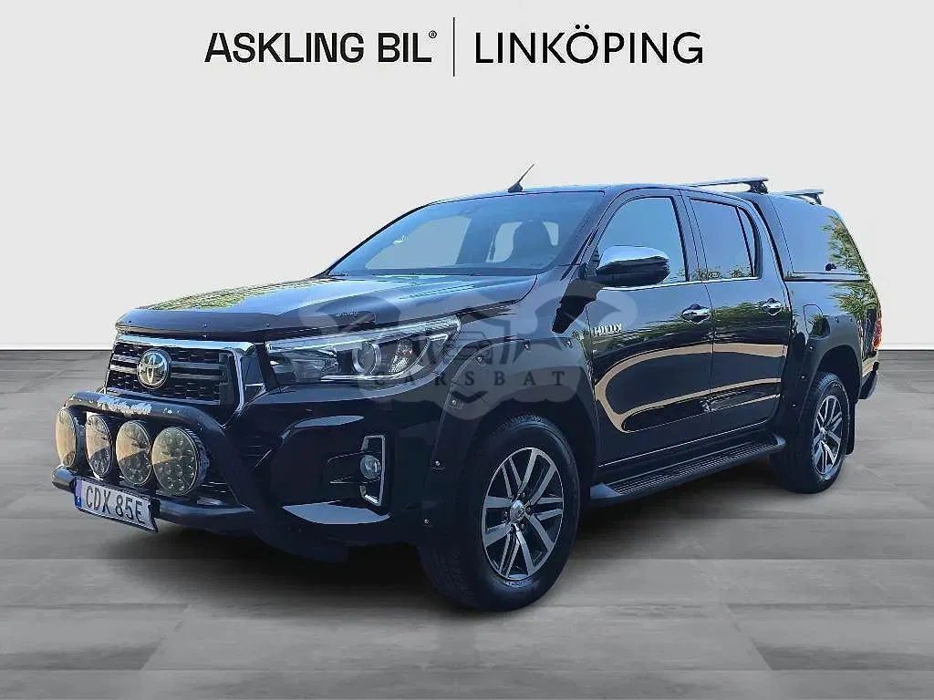 Toyota Hilux 2018