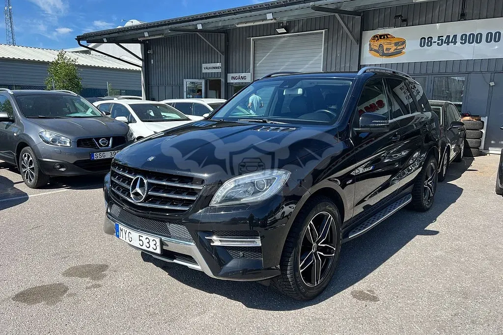 Mercedes-Benz ML 2012