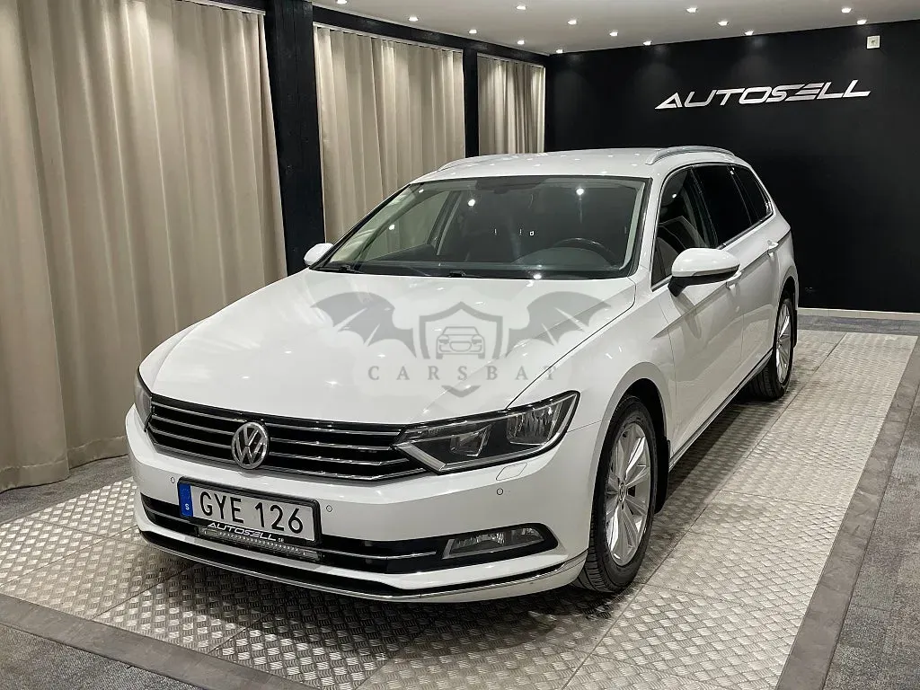 Volkswagen Passat 2015
