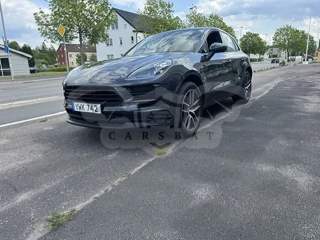 Porsche Macan 2018