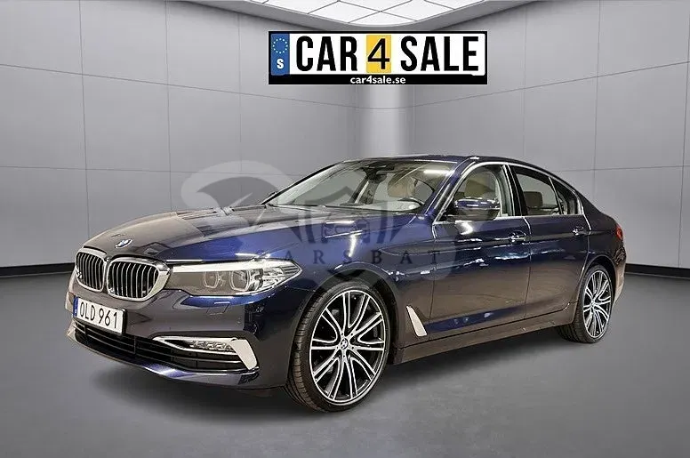 BMW 5 Series 2017