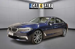 BMW 5 Series 2018
