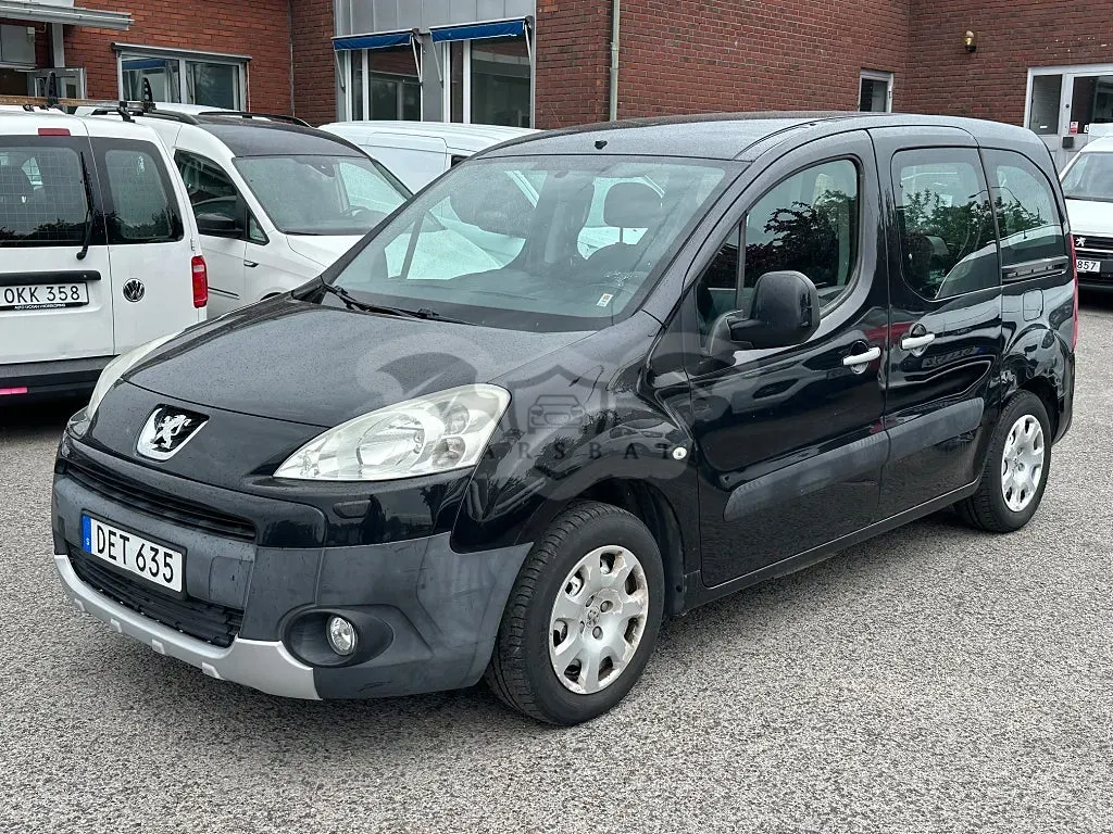 Peugeot Partner 2010