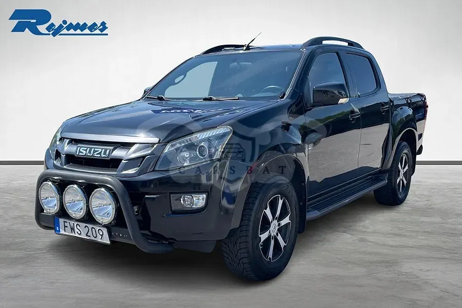 Isuzu D-Max 2015