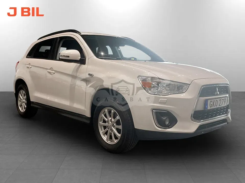 Mitsubishi ASX 2014